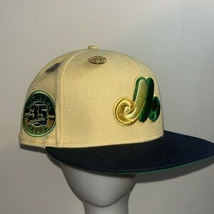 New Era Montreal Expos 59fifty Hat Stadium Patch 7 3/8 Hat Club Exclusive